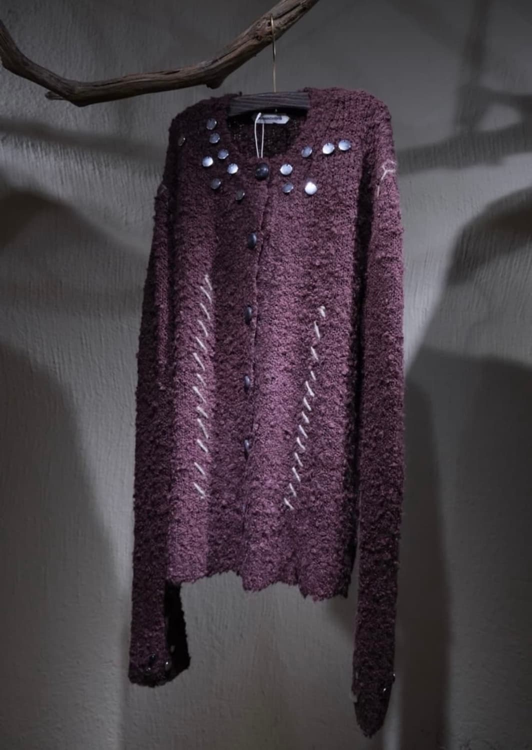 (S)namacheko hankford cardigan 상품이미지2