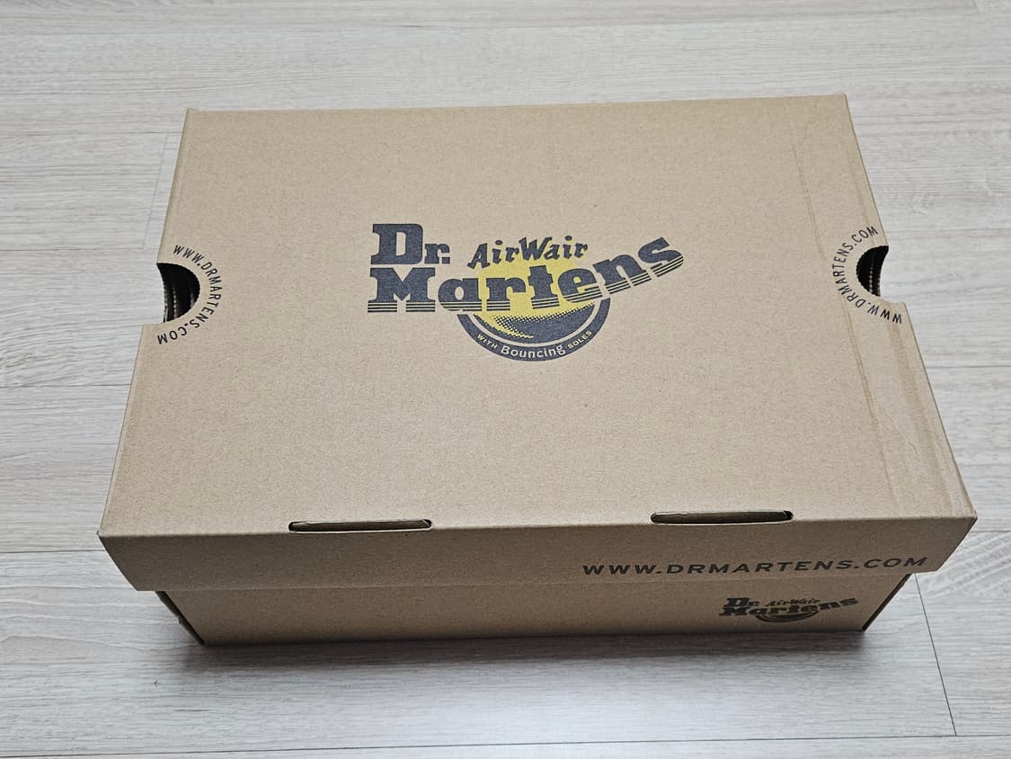 닥터마틴 1461 나파블랙 250 새상품 상품이미지1