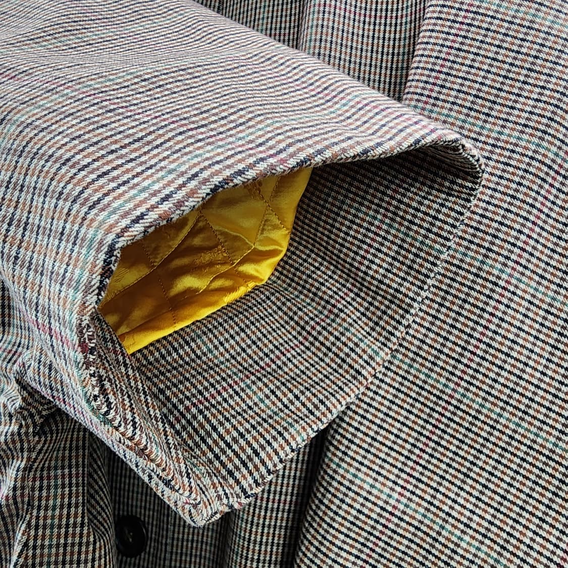 [EUR42] pushBUTTON 푸쉬버튼 오버핏 엄지원 코트 상품이미지5