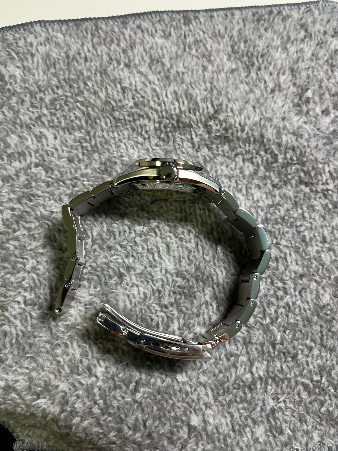 NH35 그랜드세이코 자작나무 36mm 커스텀 새상품 상품이미지3