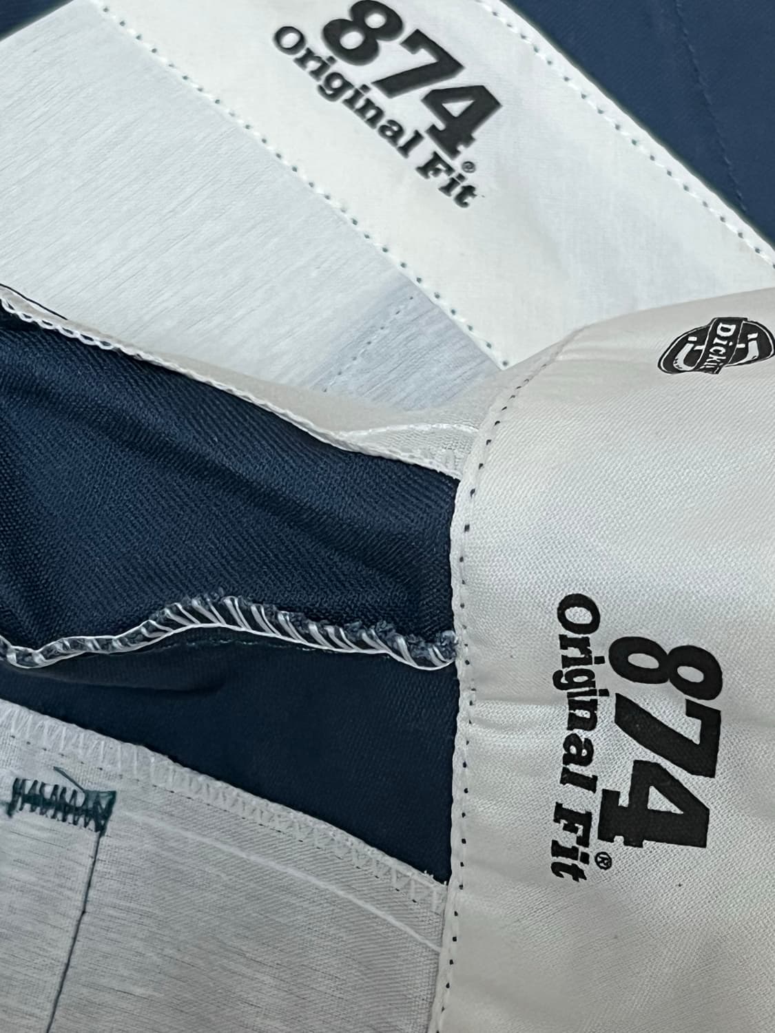 디키즈 레귤러핏 874 팬츠-에어포스블루 상품이미지2