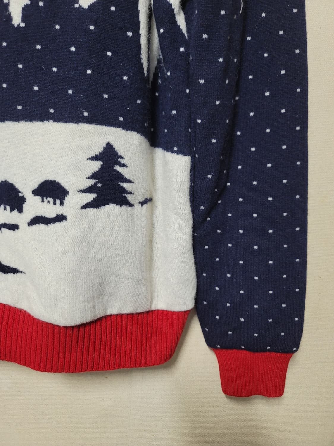 새옷 와이드앵글 방풍 니트 상품이미지3