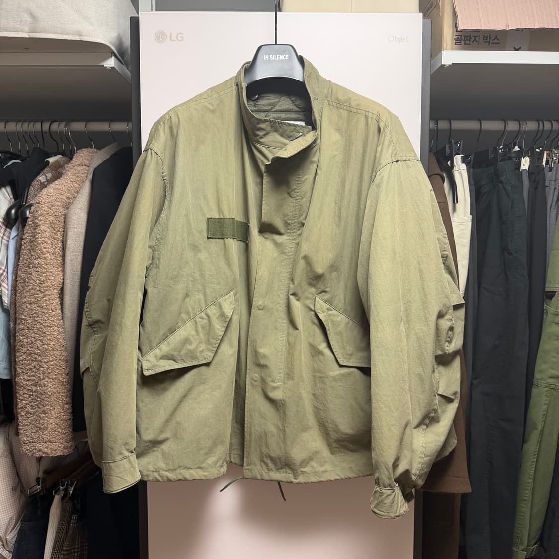 프릭스스토어 M-65 숏(M) 상품이미지2