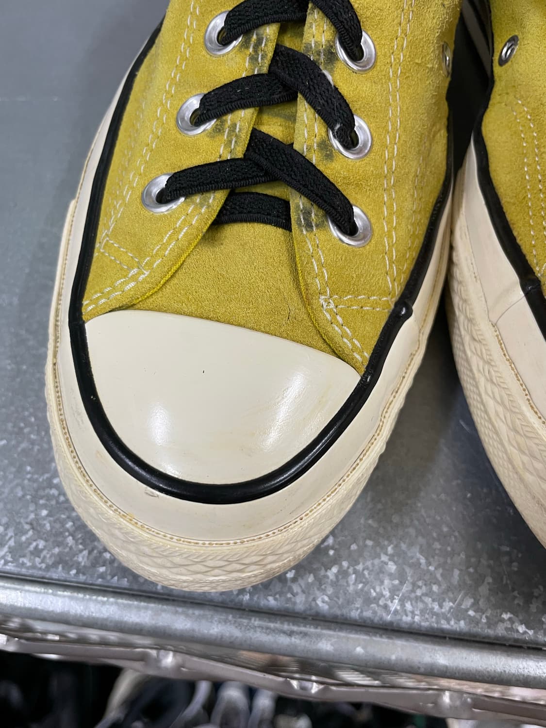 컨버스 척 70 스웨이드 볼드시트론 260 상품이미지9