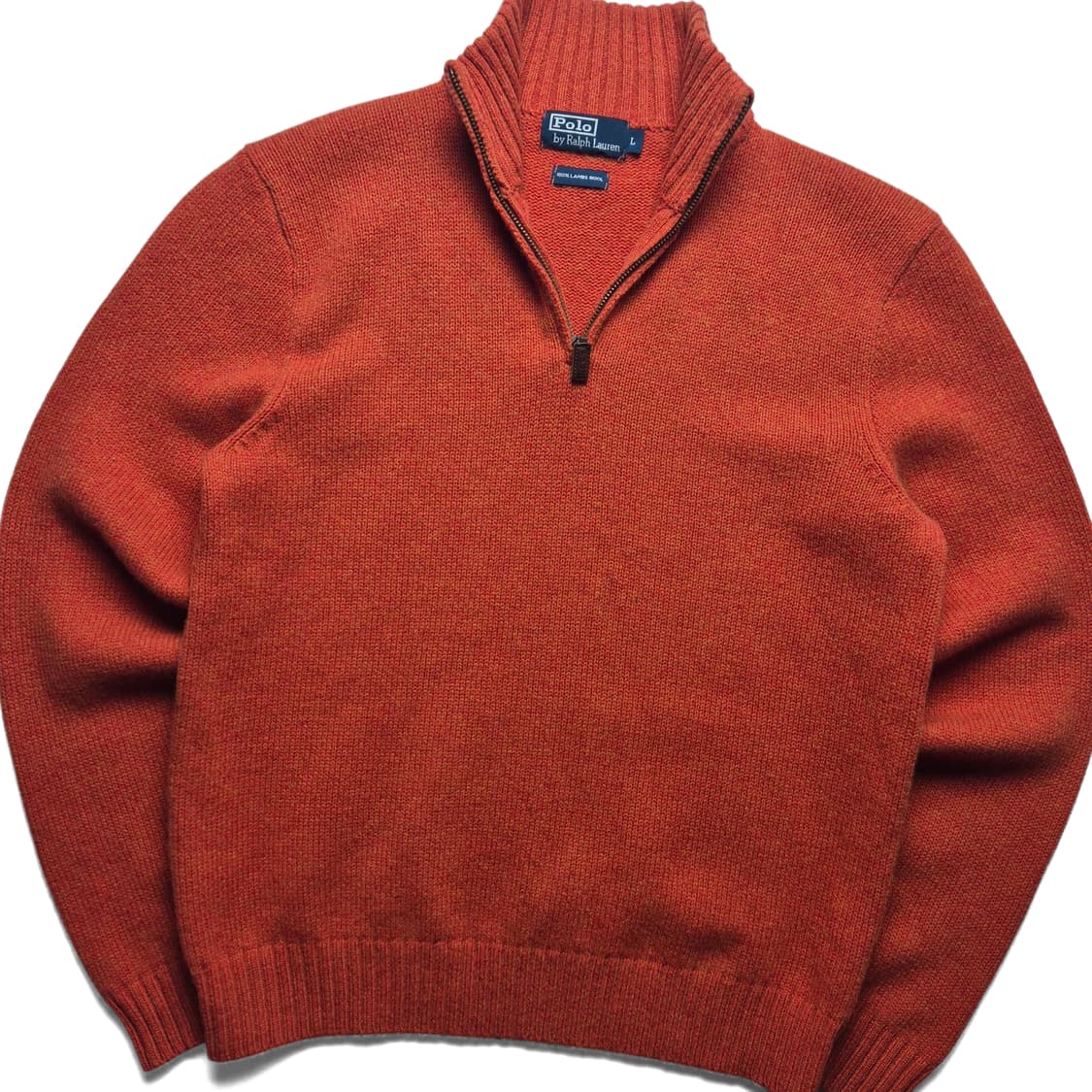 [M] 폴로 랄프로렌 램스울 하프집업 니트 상품이미지1