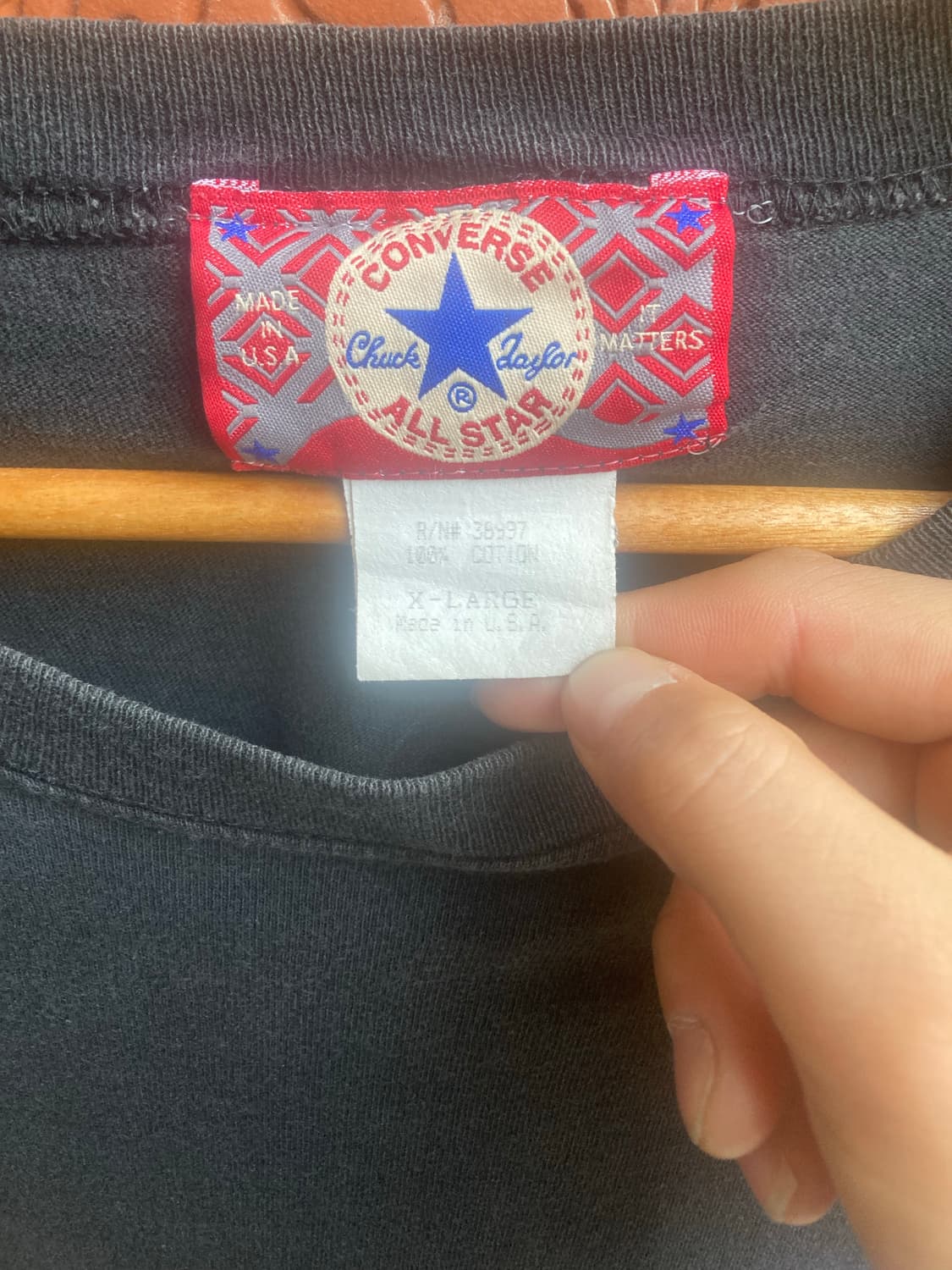 90s converse tshirt 상품이미지4