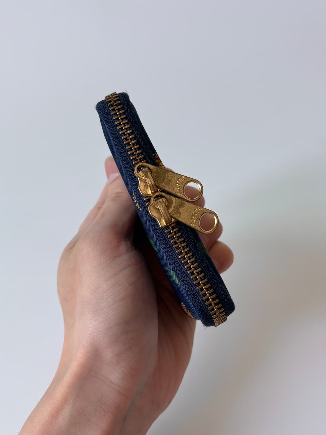 x 빔즈보이 멀티 코인 케이스 네이비 상품이미지4