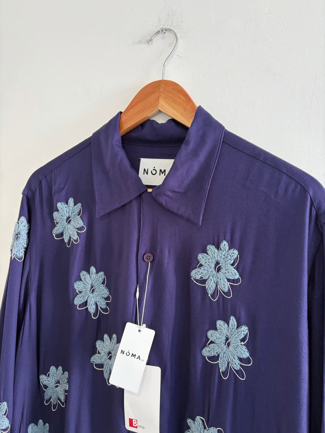 NOMA 레이온 셔츠 상품이미지2