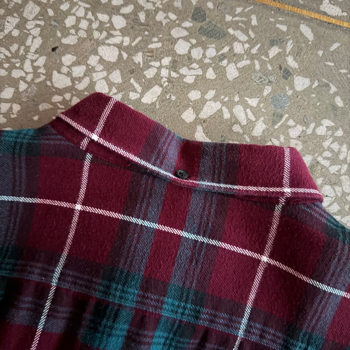 슈프림 플란넬 체크 셔츠 상품이미지5