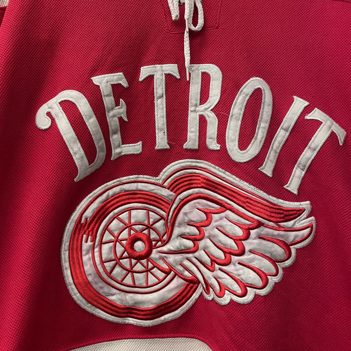 리복 NFL 2014 클래식 디트로이트 레드 윙스 하키 져지 상품이미지4