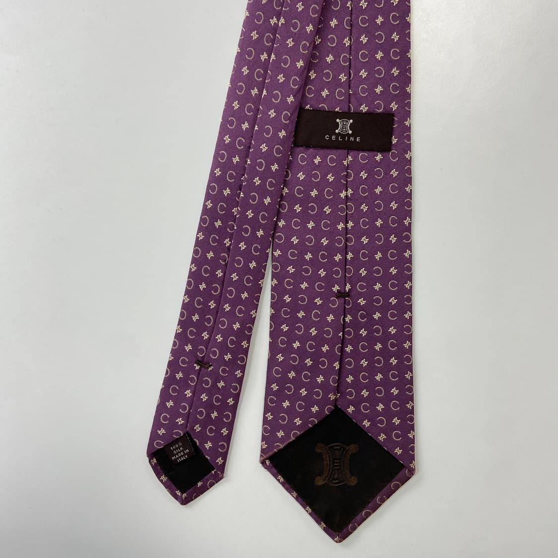 셀린느(celine) 모노그램 명품 정품 넥타이 상품이미지3
