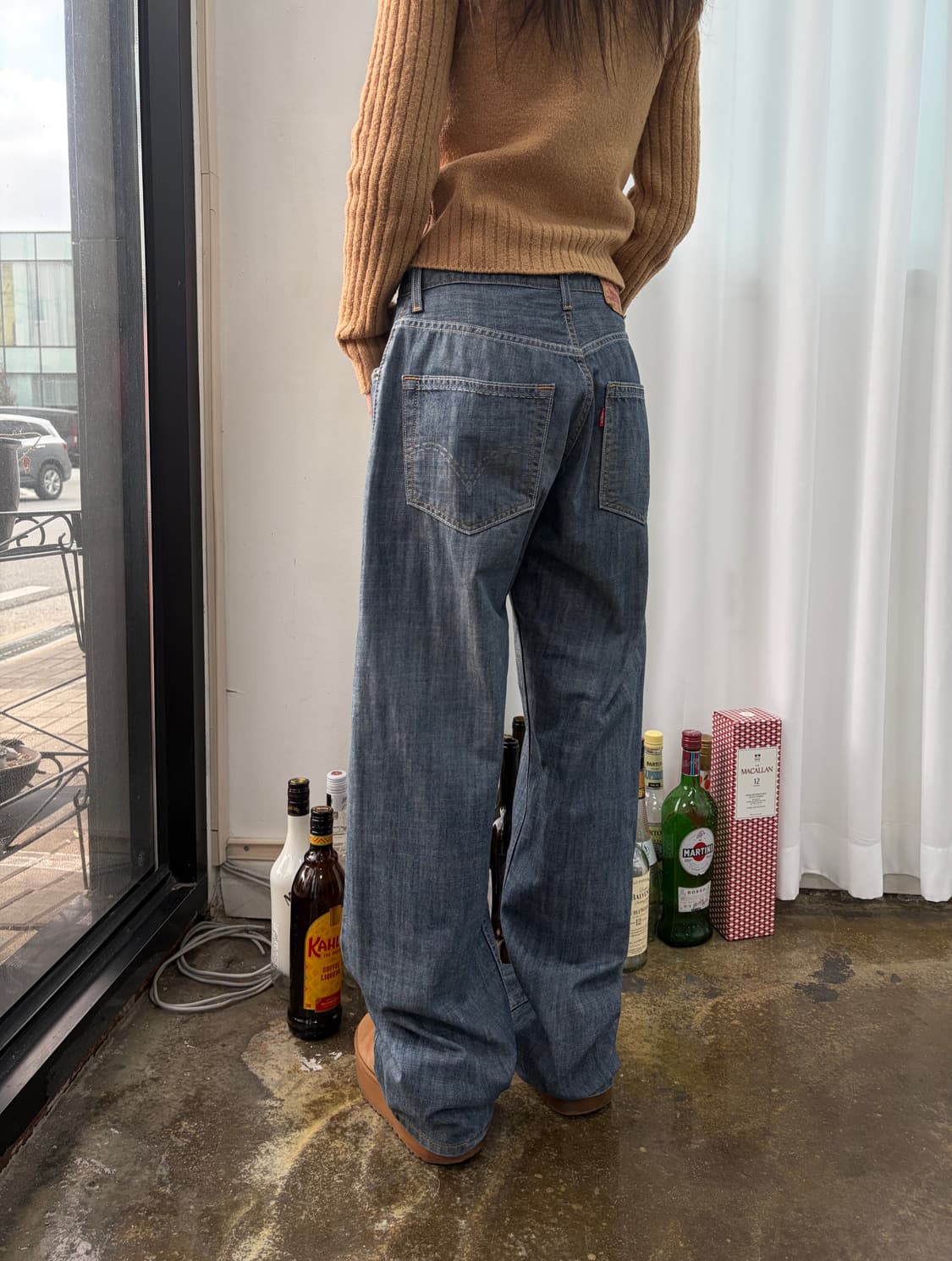 [30인치]리바이스 Levi's 569 루즈 스트레이트 데님 팬츠 상품이미지3