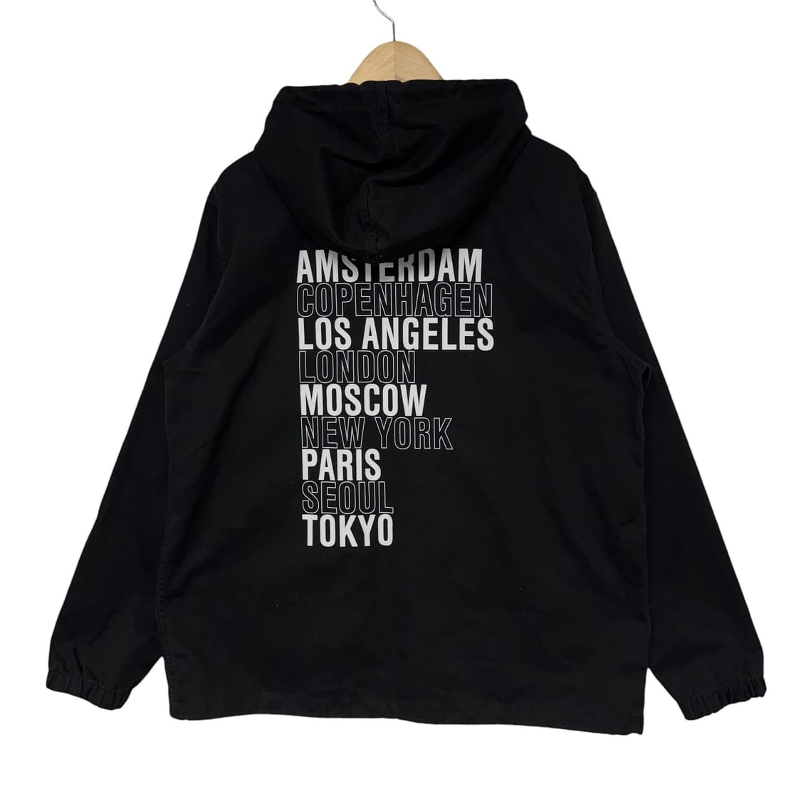 오베이 월드투어 아노락 후드자켓  상품이미지3