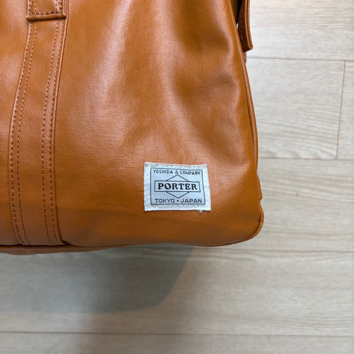 요시다포터 porter 프리스타일 보스턴백 카멜 상품이미지3
