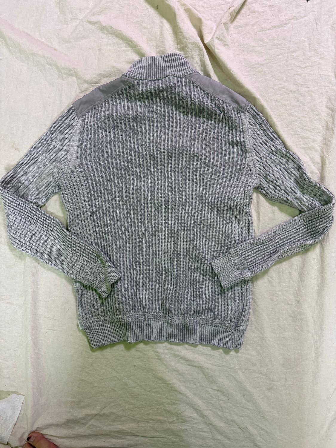 캘빈클라인 니트집업 상품이미지4