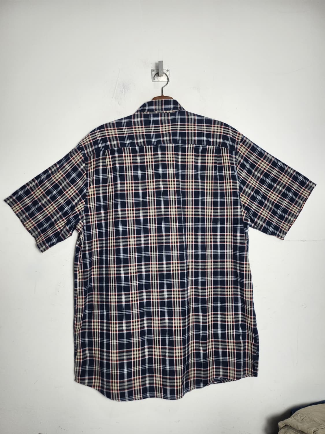 칼하트 체크 반팔 셔츠 상품이미지8