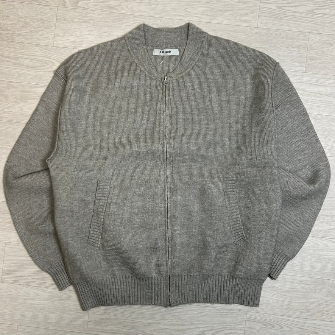 에잇세컨즈 니트집업 (L) 상품이미지1