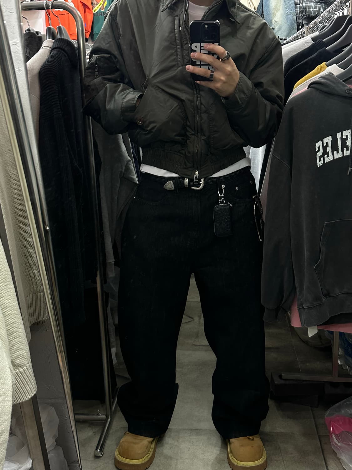 Vintage black - 빈티지 블랙 반지 상품이미지7