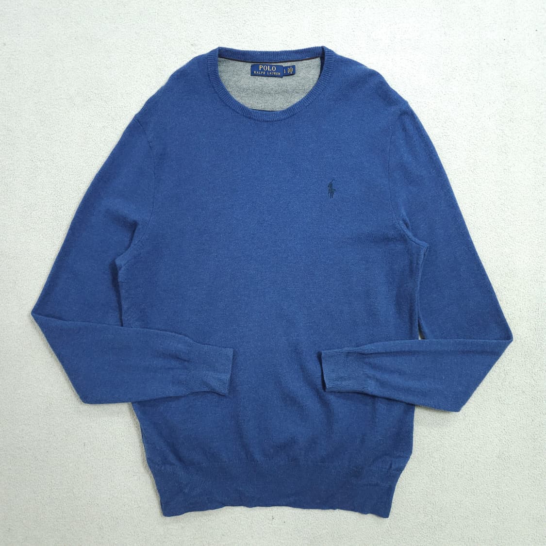 폴로 랄프 로렌 신형 메리노울 니트 L 상품이미지2