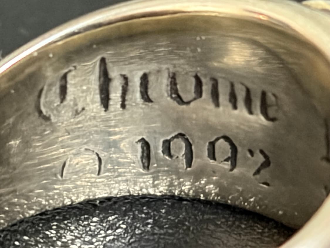 크롬하츠 플로랄 링 상품이미지3