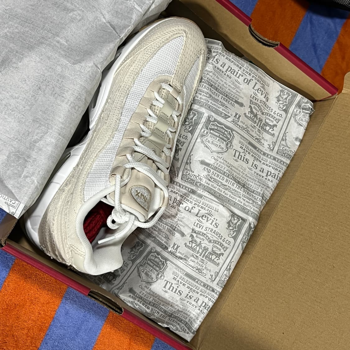 나이키 리바이스 에어맥스95 새상품(270) 상품이미지2