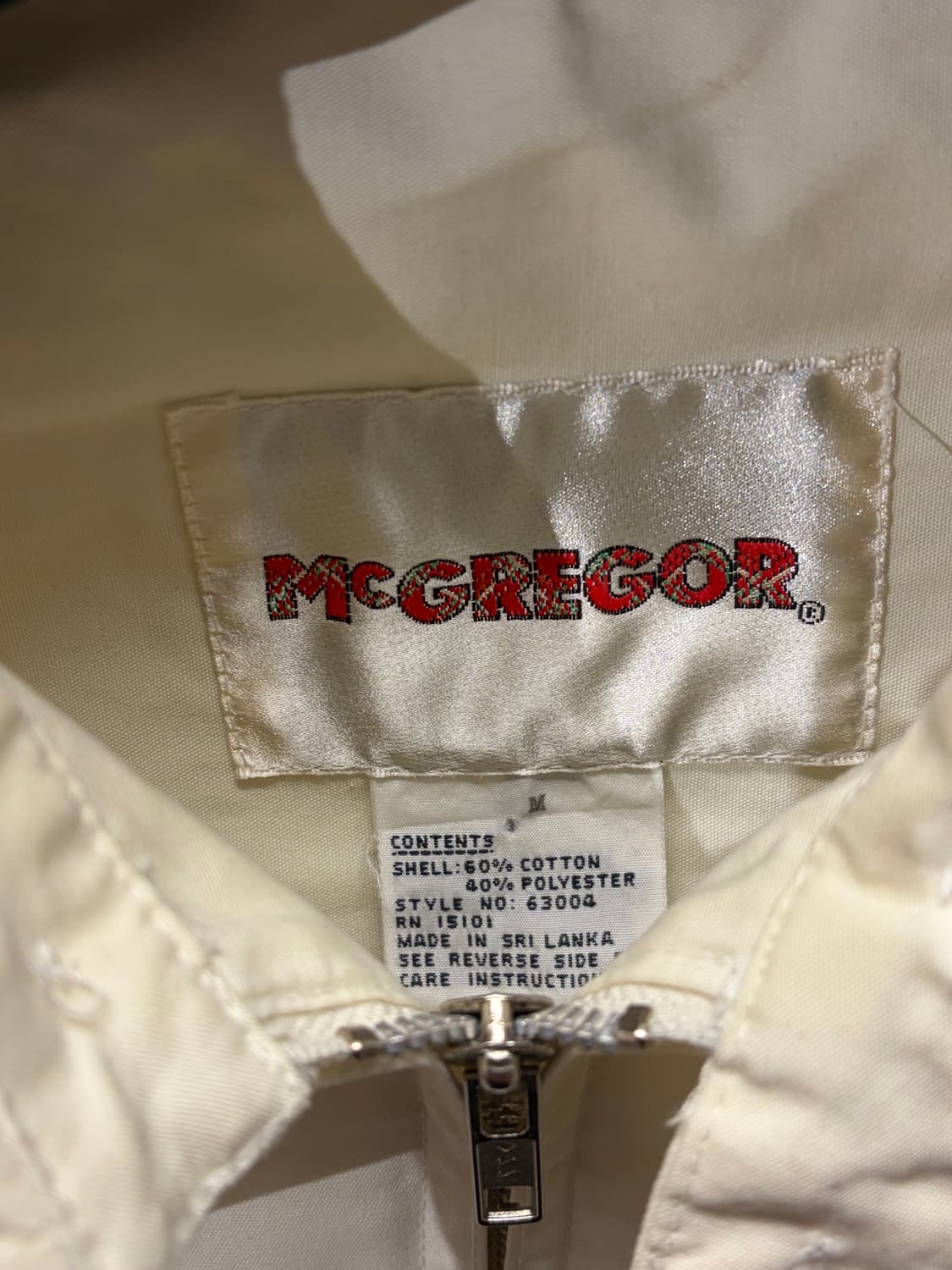 90s Mcgregor jacket 상품이미지3