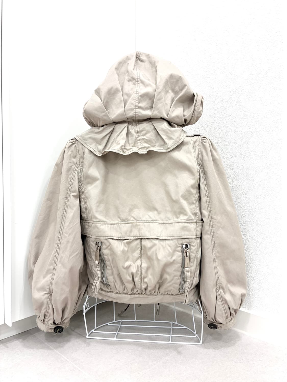 디스퀘어드 크롭 집업 상품이미지3