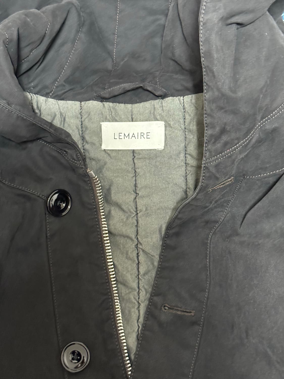 르메르 후드 블루종 38 상품이미지2