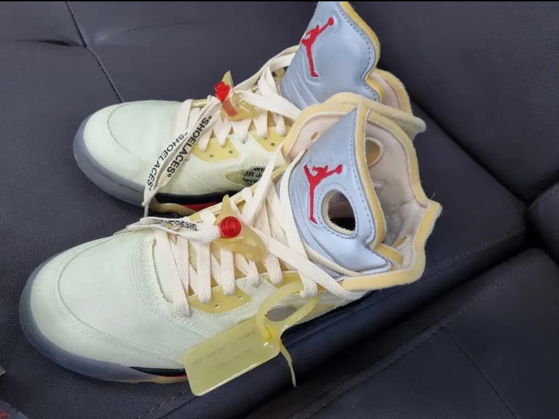 오프화이트 조던5 260 상품이미지3