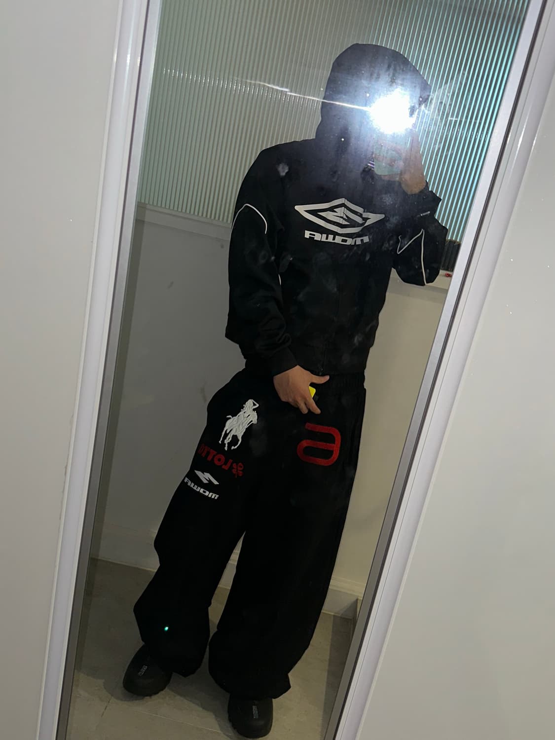 Mowalola 트랙 후드 자켓 상품이미지1