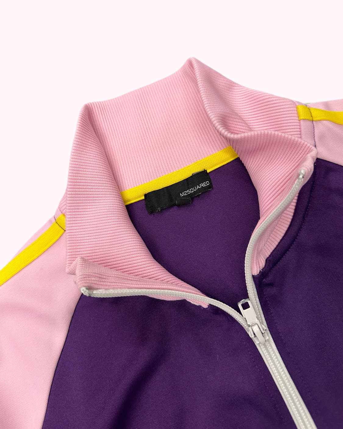 M2SQUARED pink purple patch jersey 상품이미지3