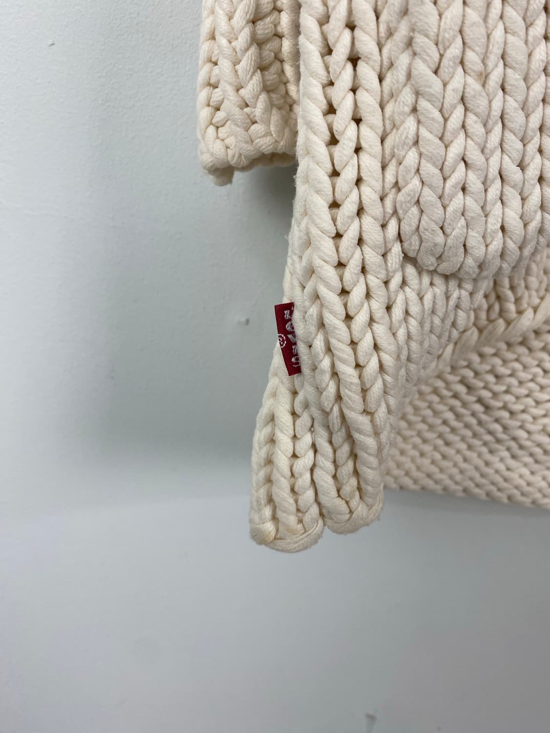 리바이스 Levis 백로고 니트 가디건  상품이미지3