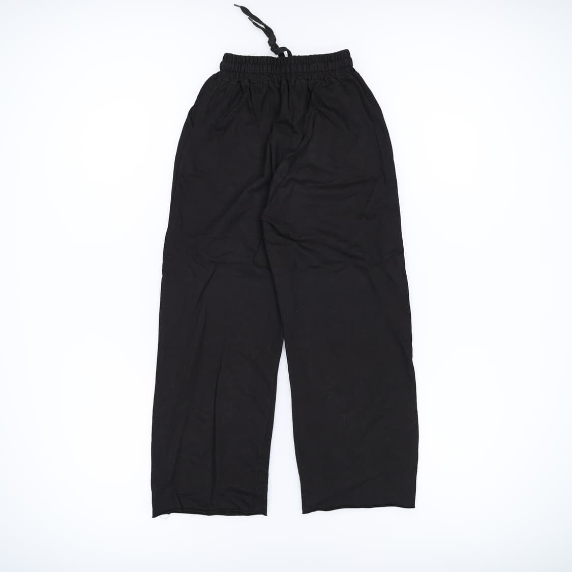 [실측확인] 원포인트 와이드 팬츠 1211J1 상품이미지4