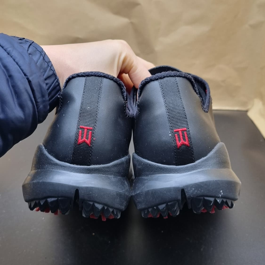 나이키 타이거우즈 13 블랙 골프화270 상품이미지4