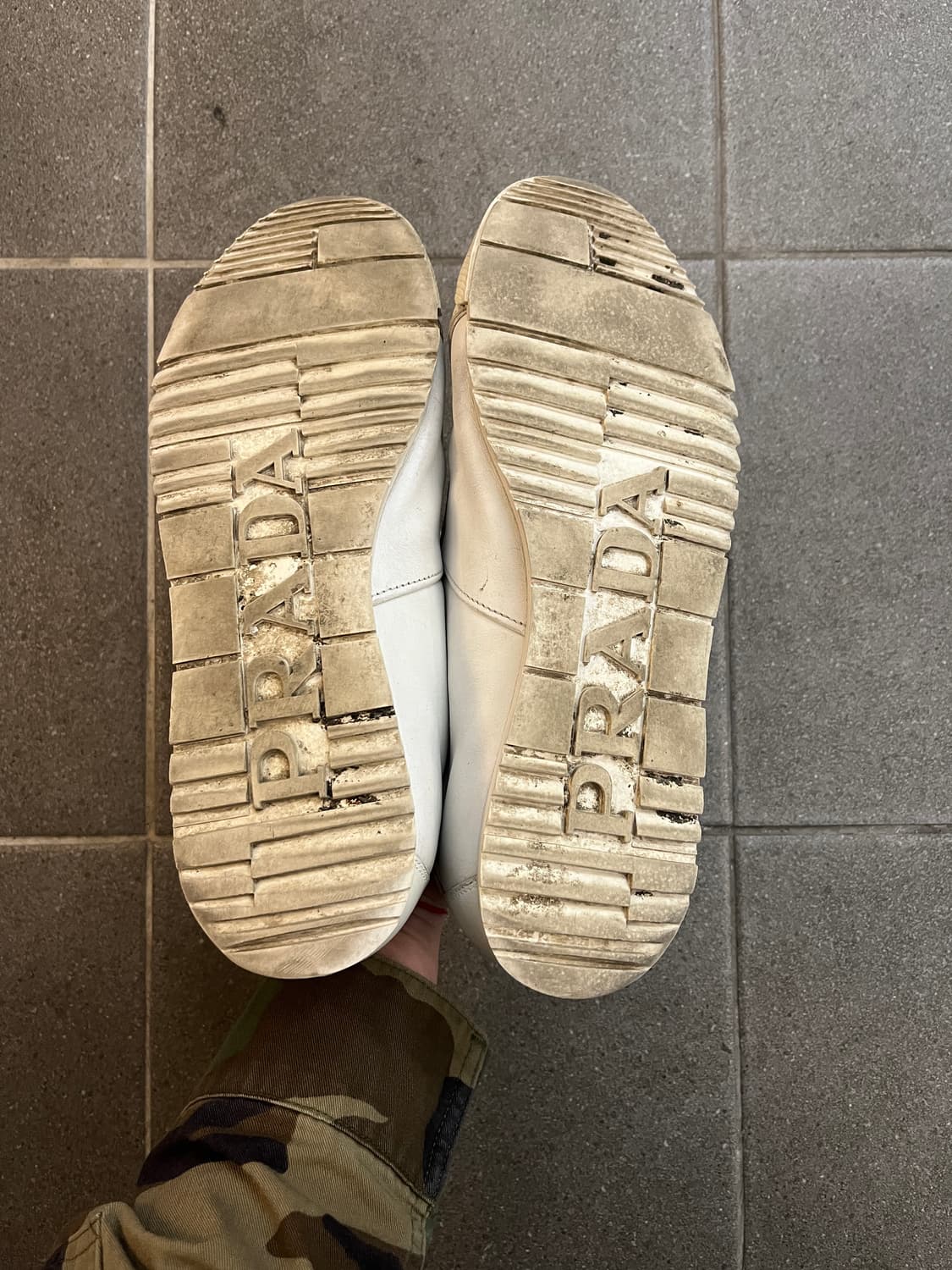 프라다 스포츠 스니커즈 상품이미지6