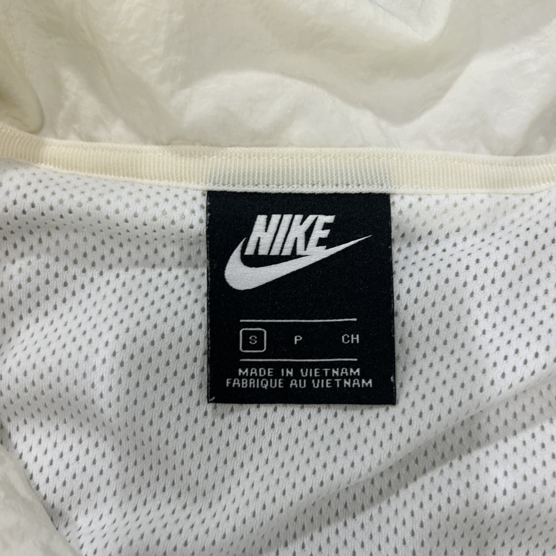 나이키 빅스우시 우븐 자켓 화이트/블랙 s m 상품이미지2