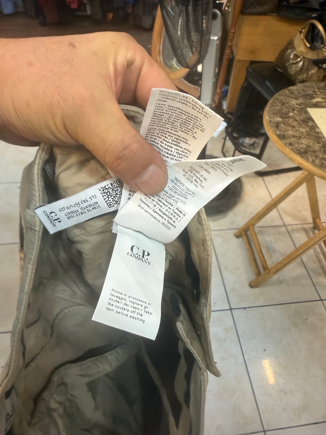 52/36 정품 co컴퍼니 렌즈 카고바지 팝니다 상품이미지4