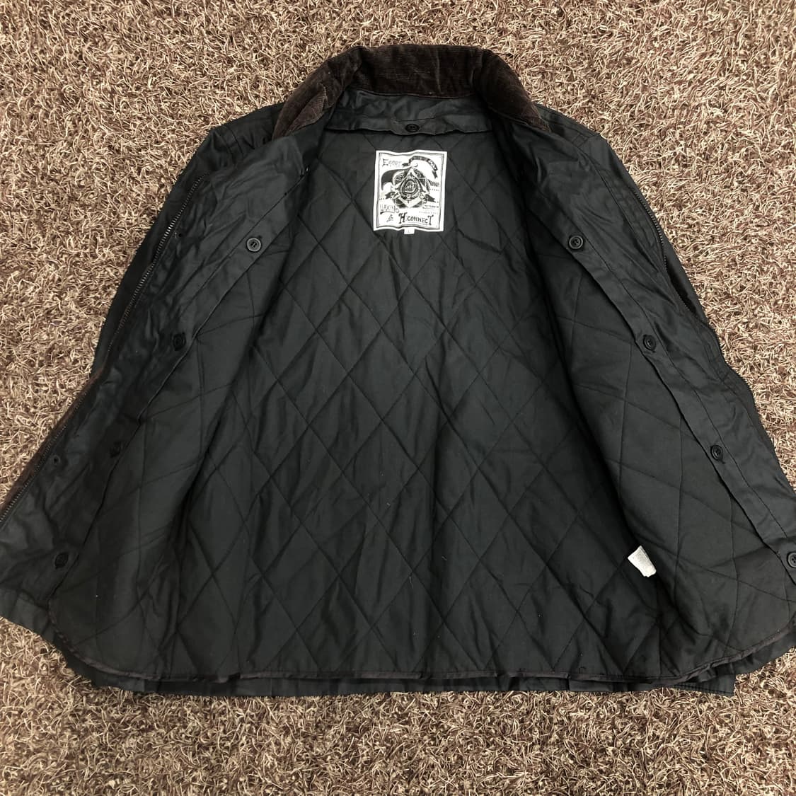 H:Connect 쿼드포켓 헌팅 왁스 자켓 상품이미지3