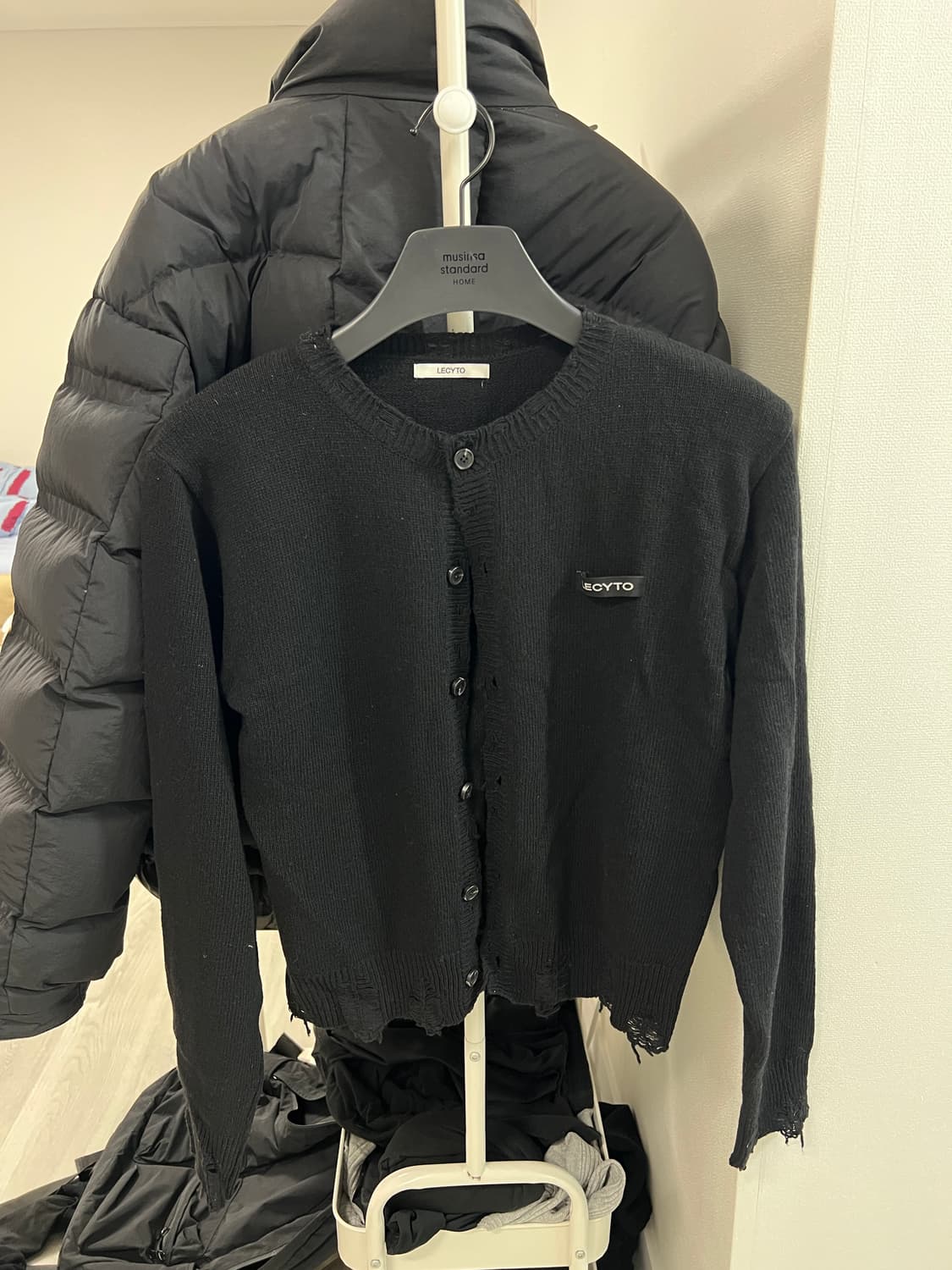 레씨토 가디건 상품이미지2