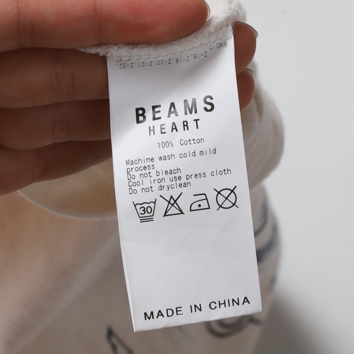 빔즈 하트 BEAMS HEART T-shirt  상품이미지5