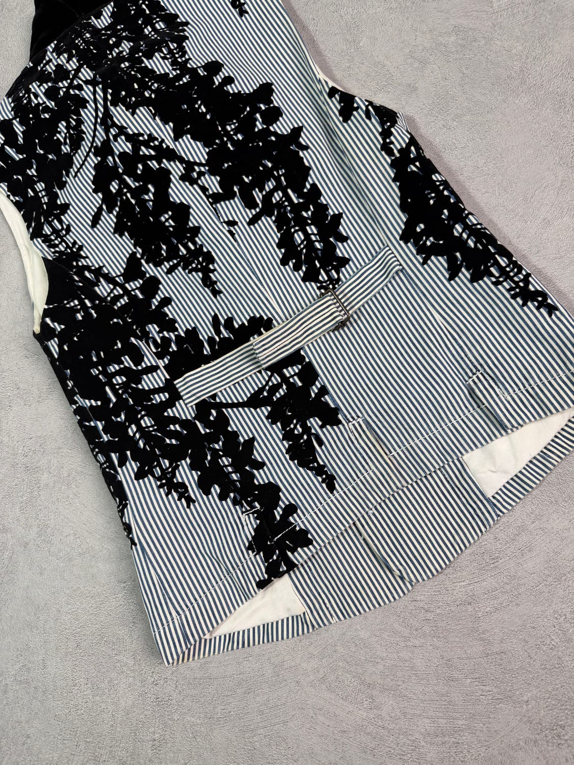 Ann Demeulemeester 14SS Stripe Vest 상품이미지7
