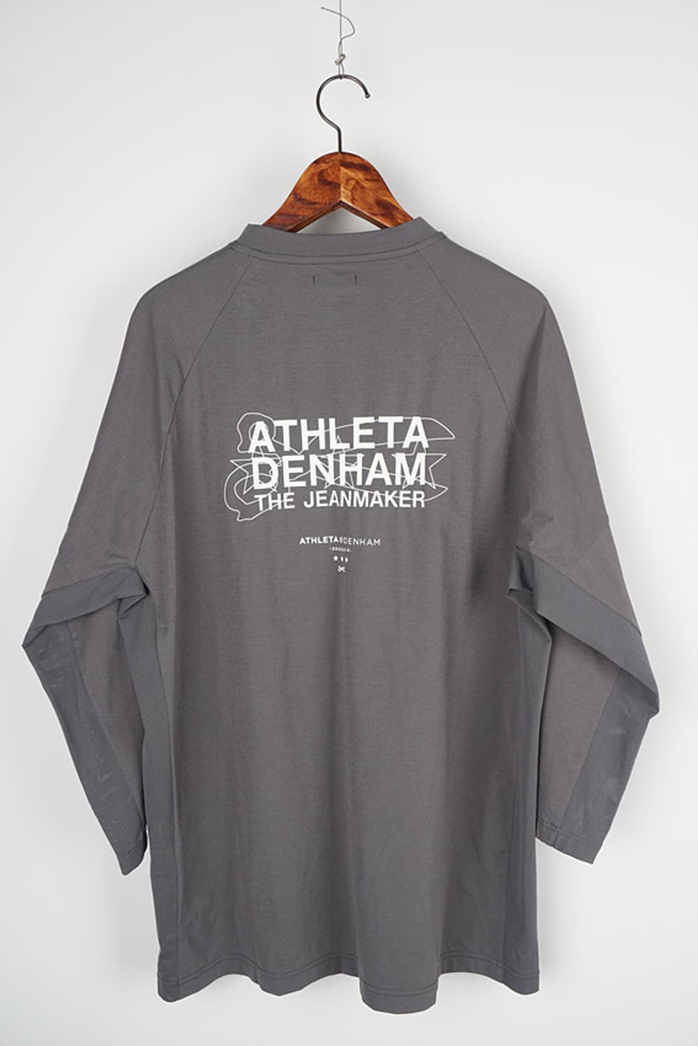  DENHAM x ATHLETA ls tee 상품이미지4