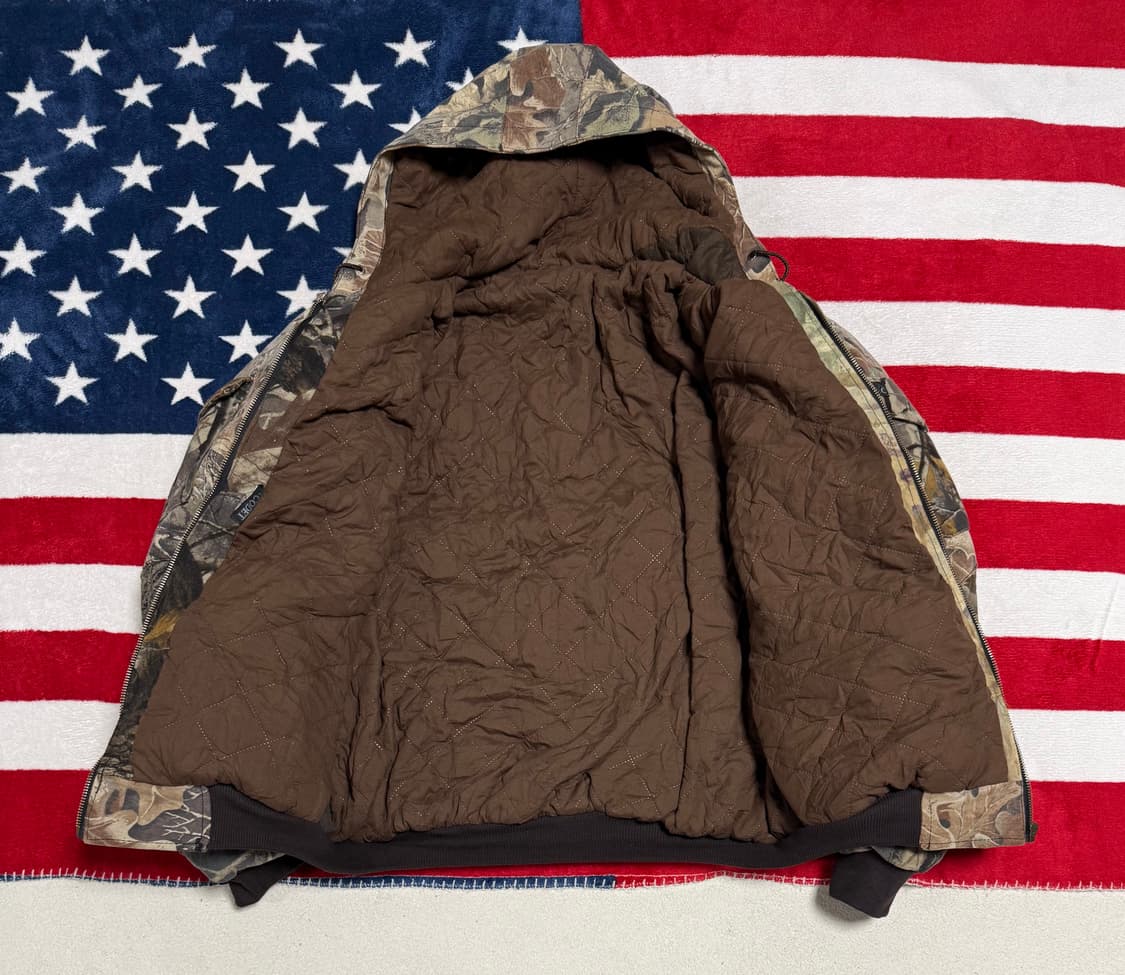 리메이크 리얼트리카모 헌팅후드자켓  Realtree camo jacket 상품이미지8