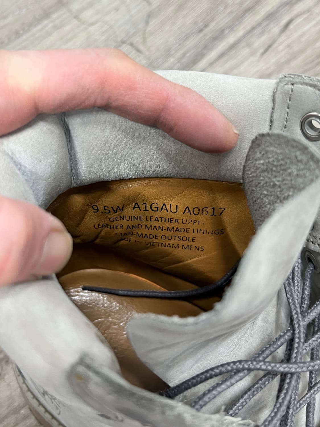 Timberland 팀버랜드 6인치 프리미엄 워크 부츠 상품이미지8