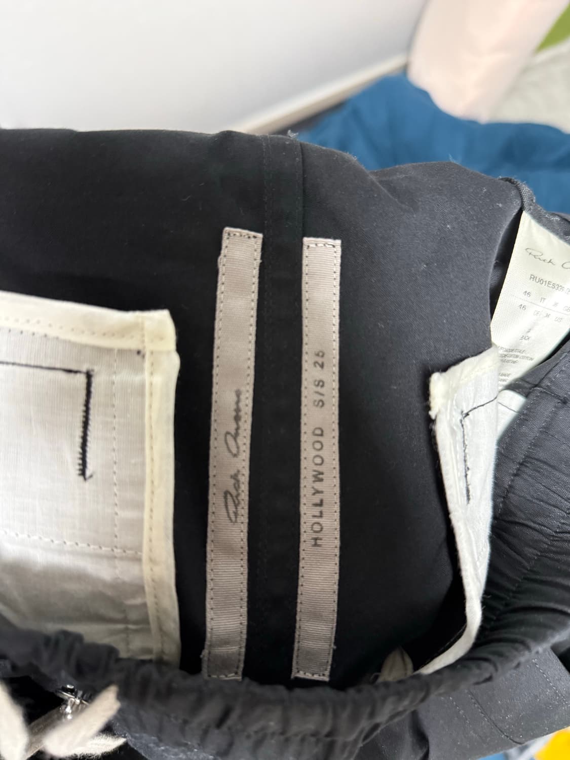 릭오웬스 25ss 벨라할리우드카고팬츠 상품이미지4