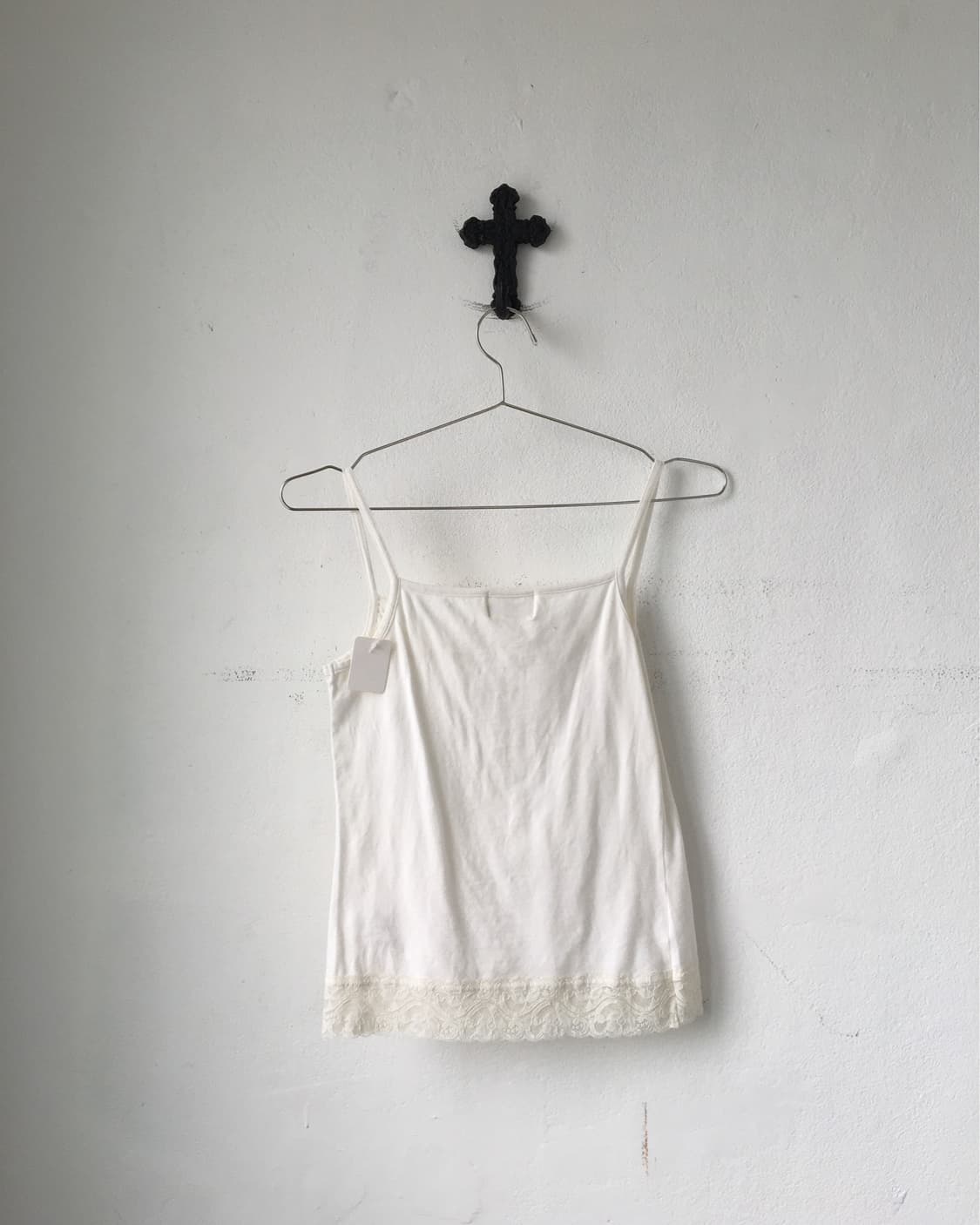 Kumikyoku lace trimming sleeveless 상품이미지2