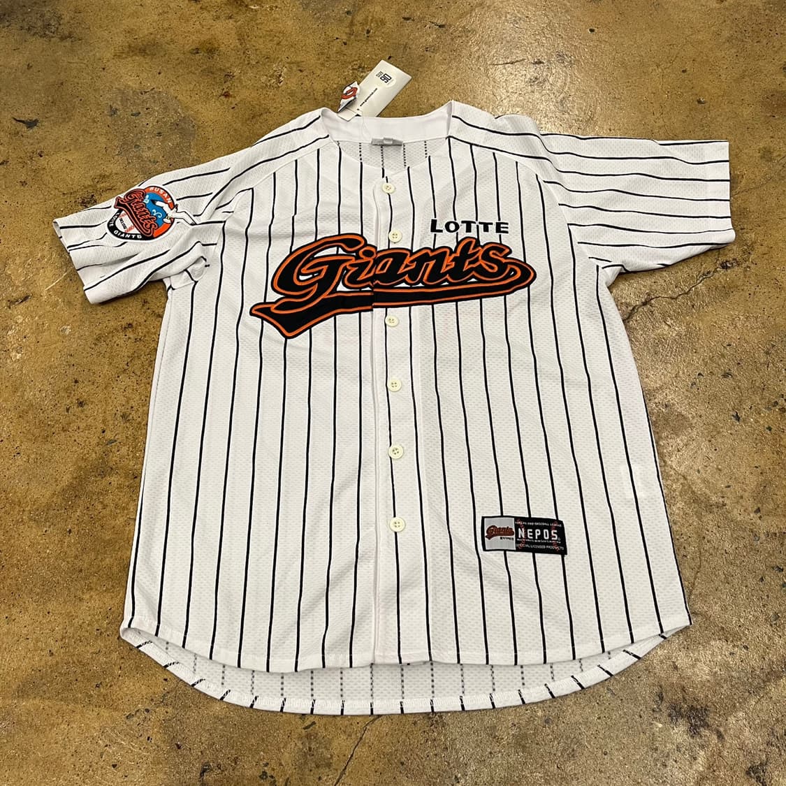 [정품/90] 롯데 자이언츠 네포스 유니폼 47 마킹 b16 상품이미지2