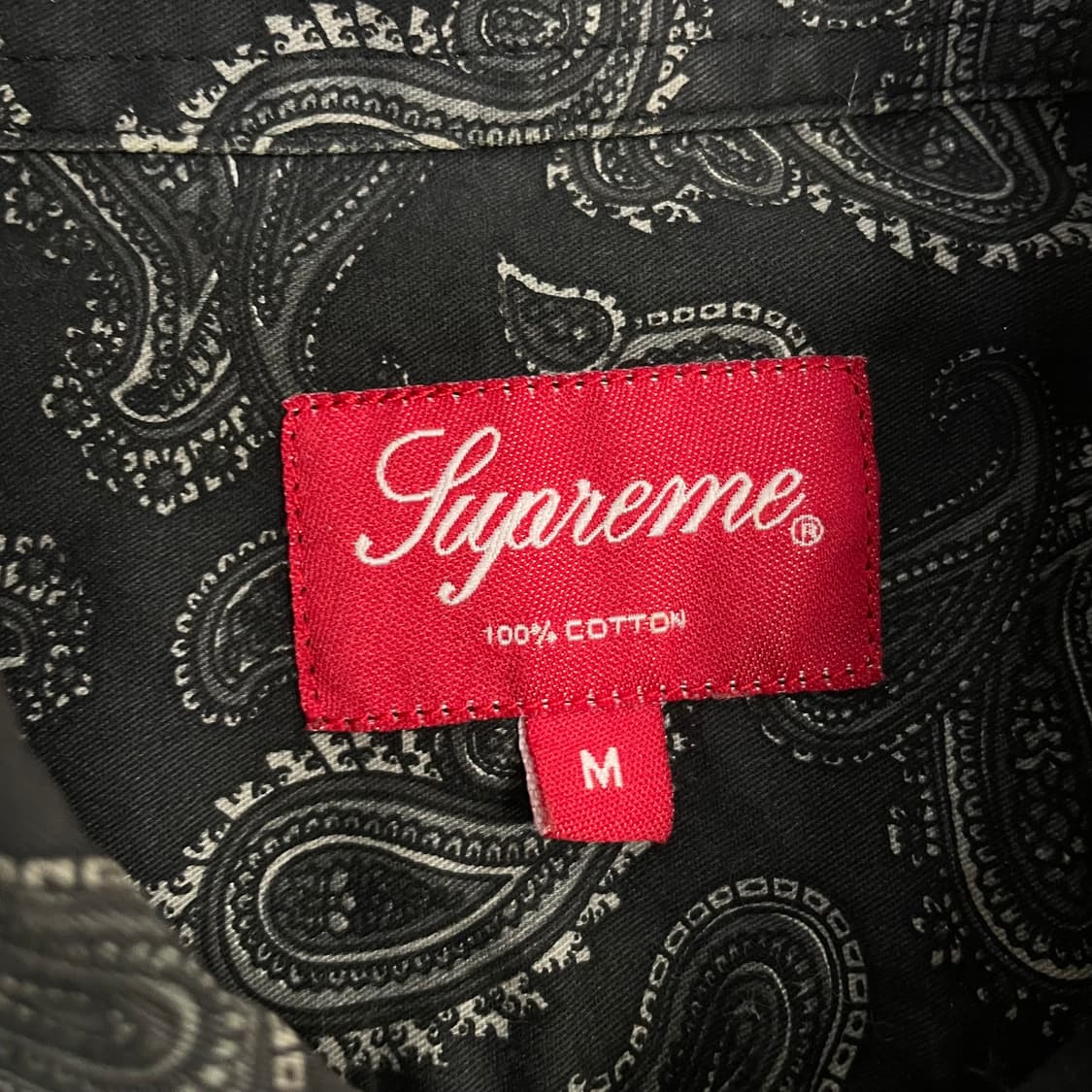 슈프림 Supreme 21fw 페이즐리 반다나 셔츠 상품이미지4