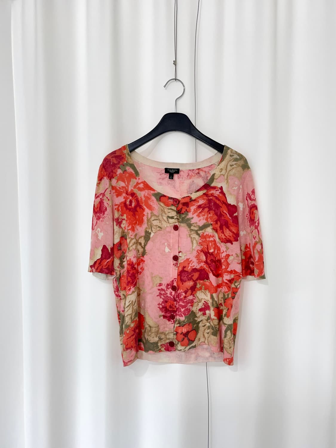 TALBOTS floral knit  상품이미지1