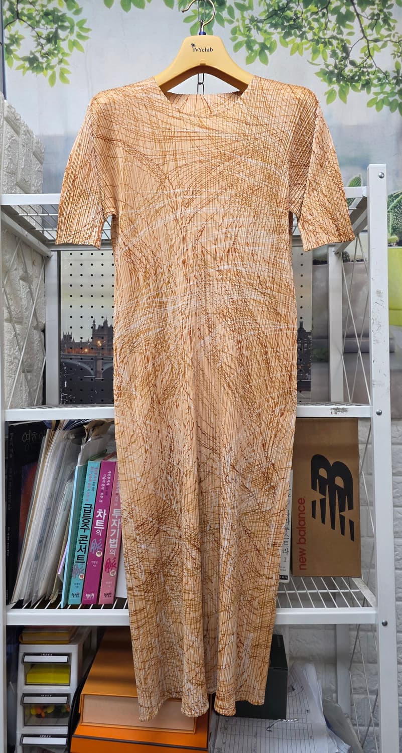 이세이미야케 플리츠플리즈 원피스 66~77 여름 반팔 롱원피스 WM50 상품이미지1